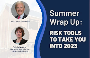 Webinar: Risk Tools to Take you into 2023